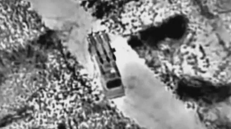 الجيش الإسرائيلي ينشر صورا لضربات دقيقة داخل إيران