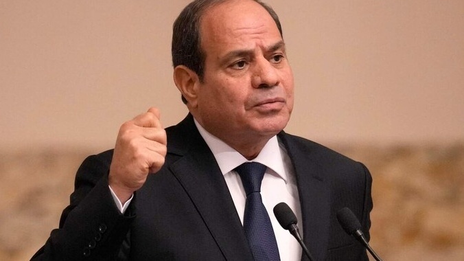 الرئيس المصري عبد الفتاح السيسي